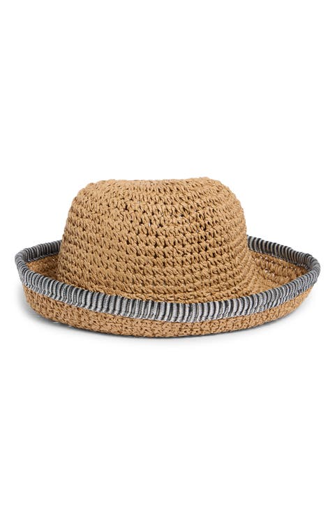 Straw Fedora