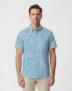 Lords of Harlech Paisley Explosion Mens Knit Shirt