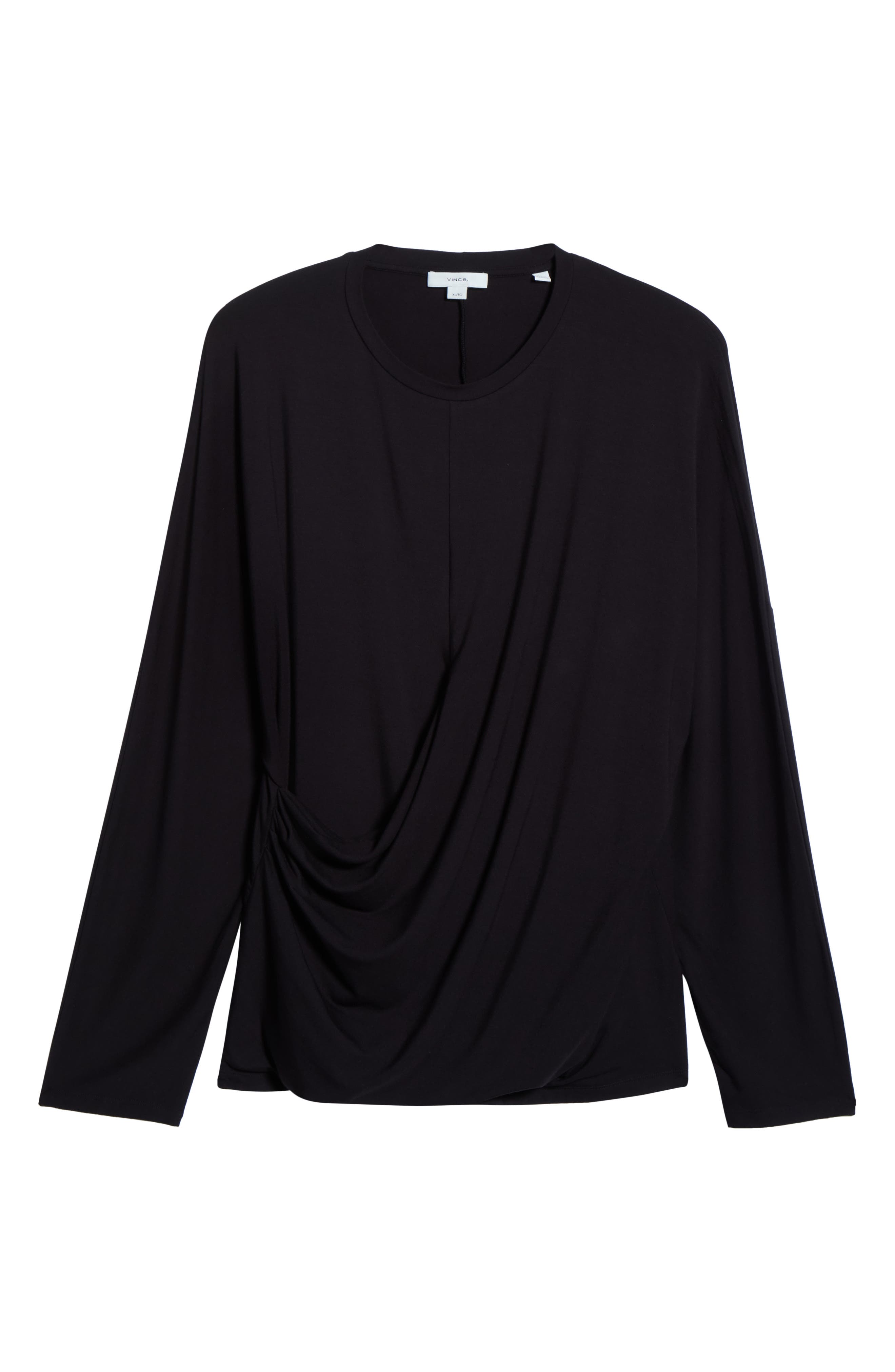 Vince Drape Knit Top