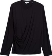 Vince Drape Knit Top