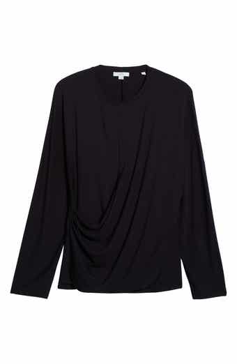 Vince Drape Knit Top
