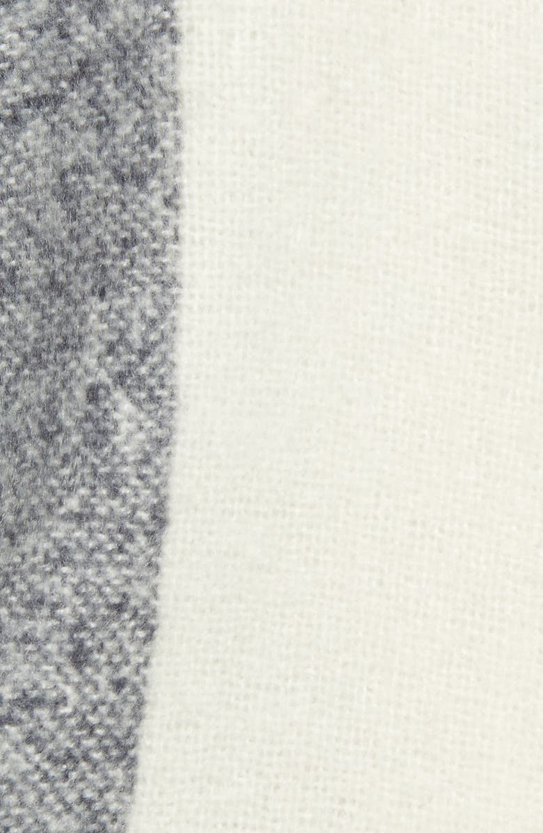 Treasure & Bond Stripe Blanket Ruana, Alternate, color,