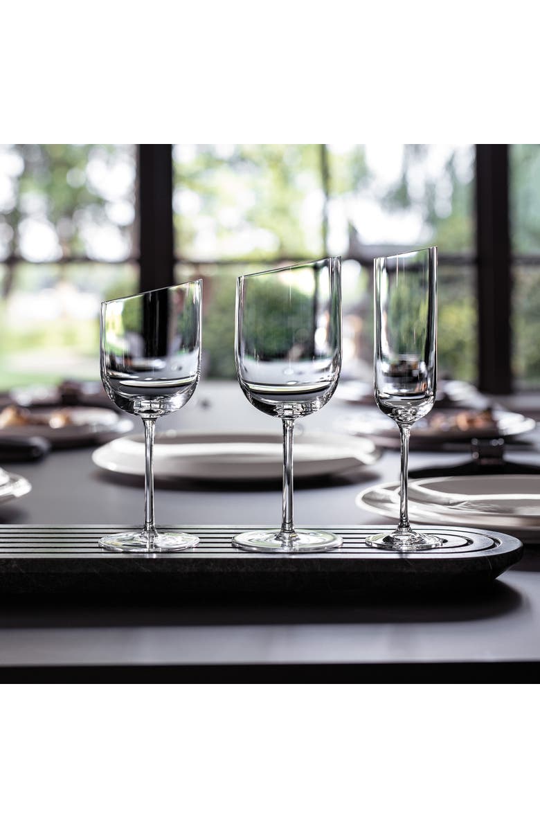 Villeroy & Boch NewMoon Flute Champagne  Set of 4, Alternate, color, 