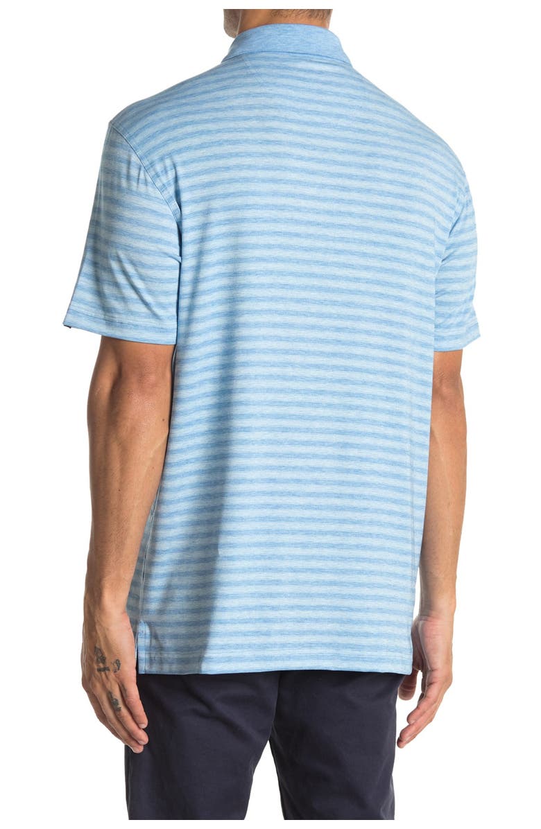 OXFORD Burnett Stripe Print Polo, Alternate, color, 