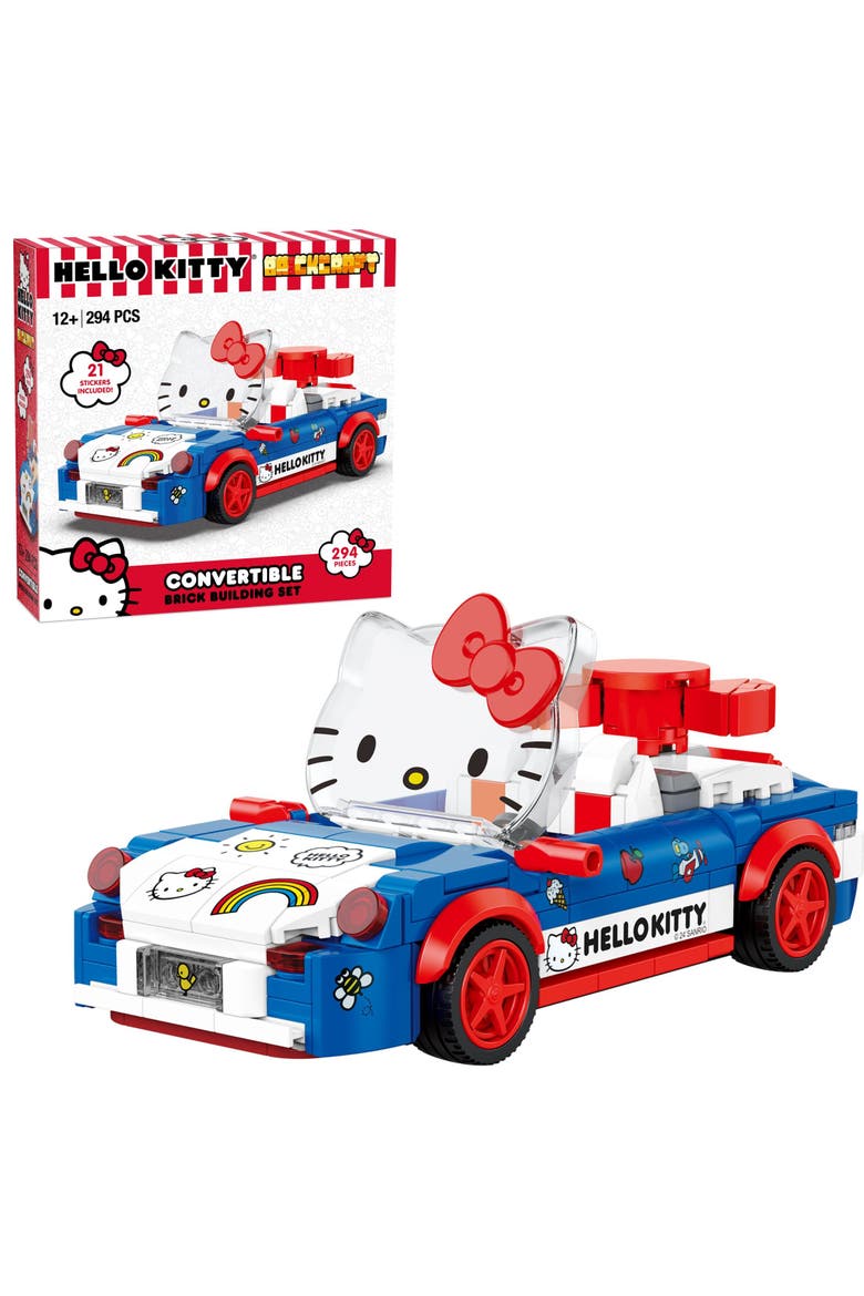 Hello Kitty Convertible Building Set, Main, color, Red