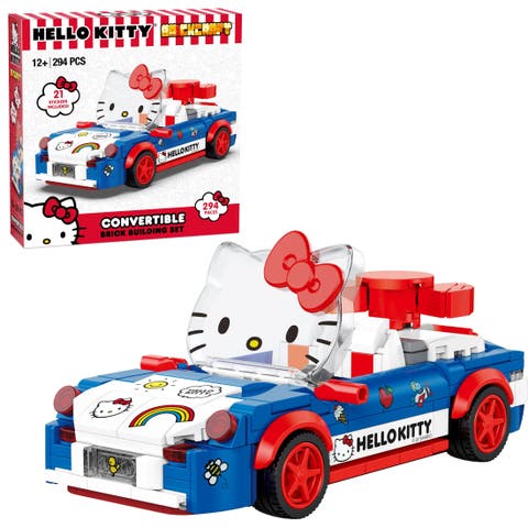 Hello Kitty Convertible Building Set