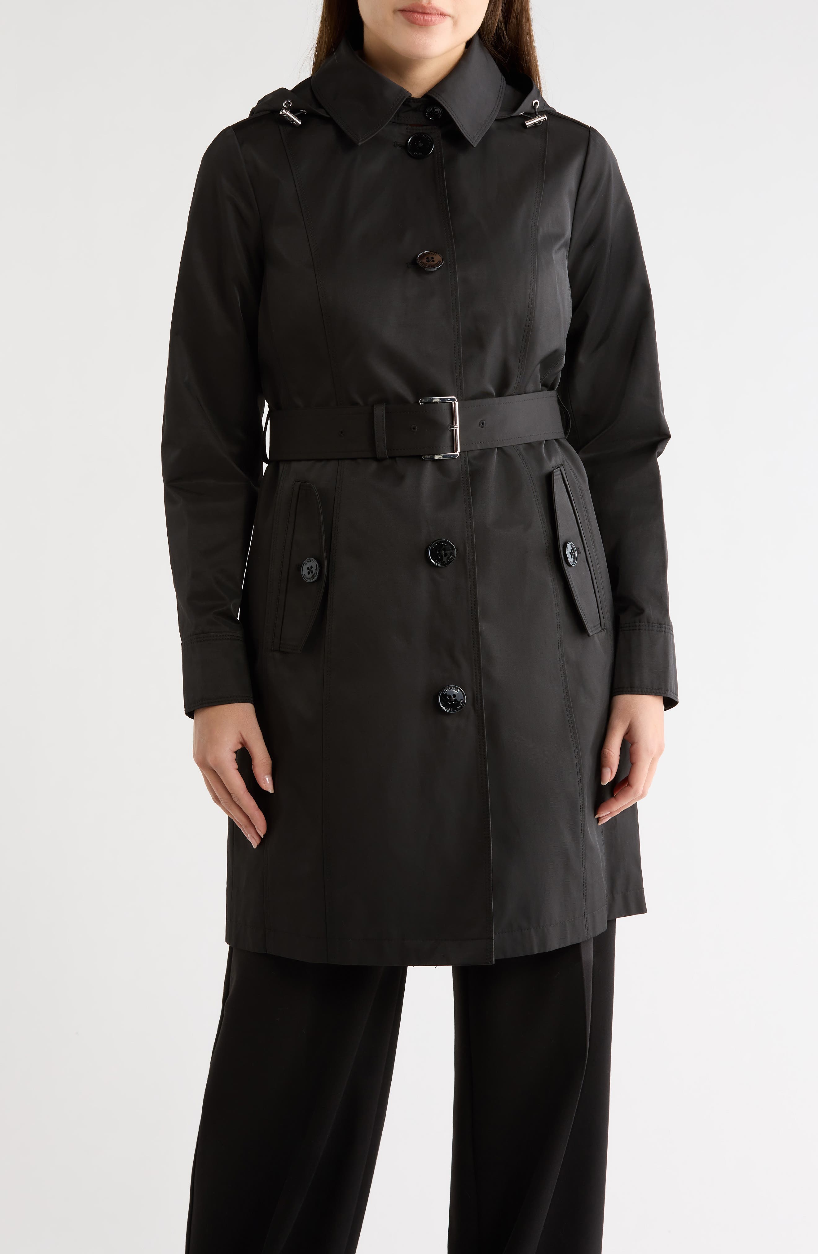 Michael Kors Belted Trench Coat