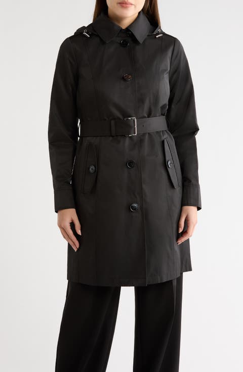 Belted Trench Coat