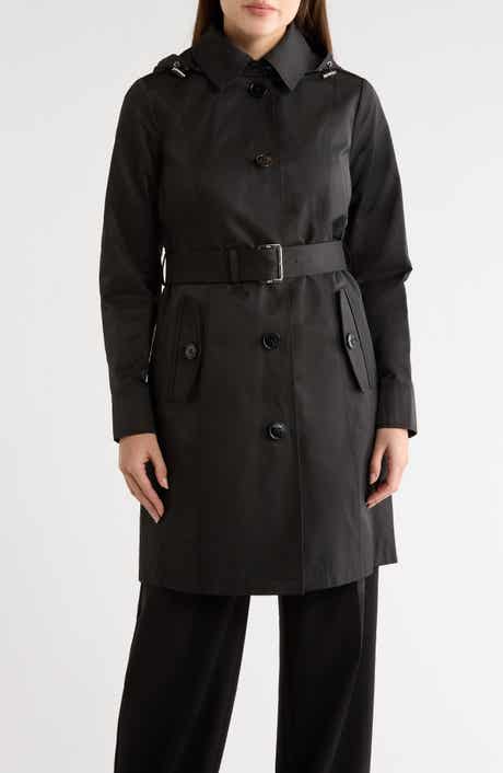 Michael Kors Belted Trench Coat