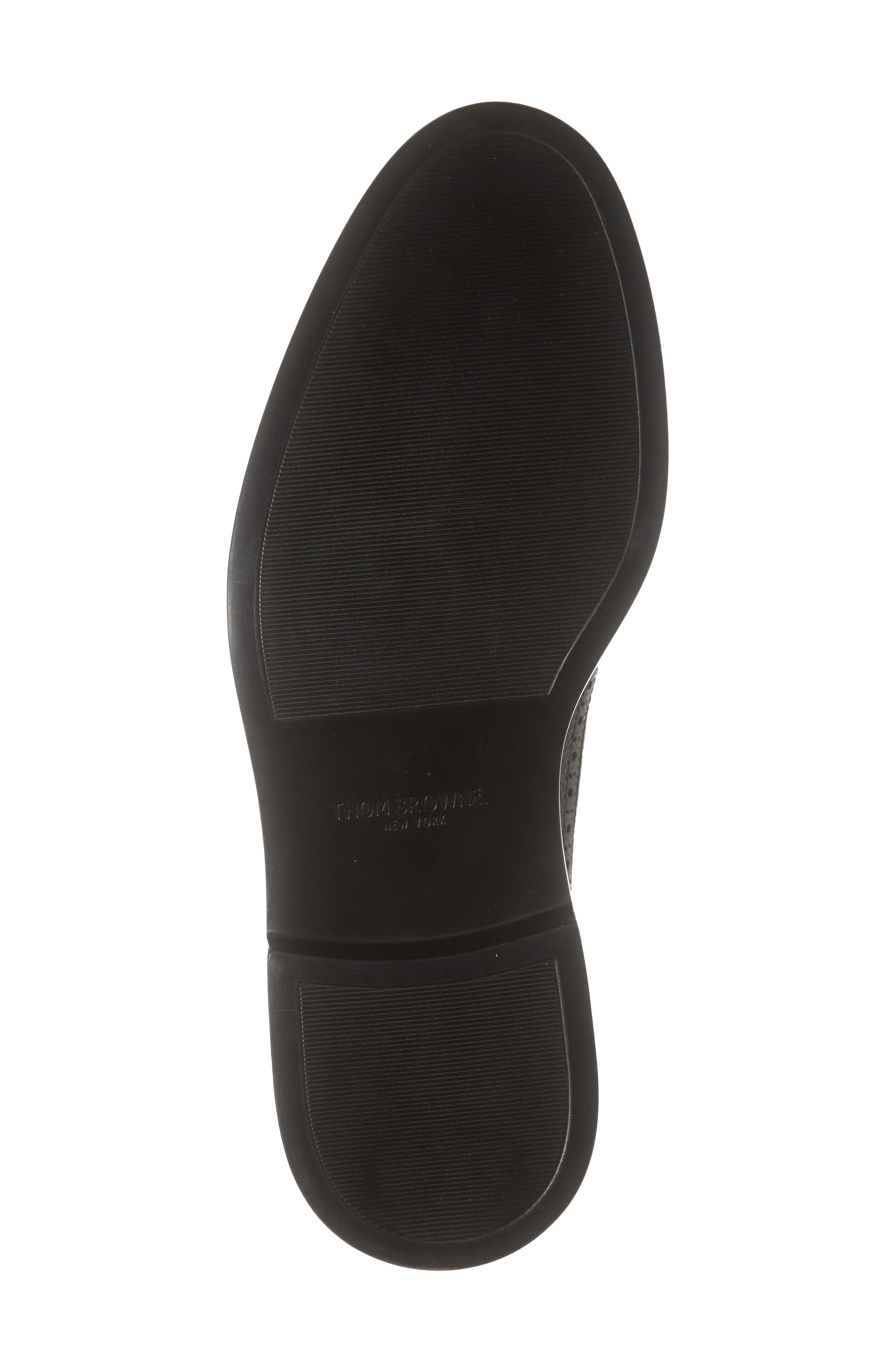 Thom Browne Pebbled Longwing Derby, Alternate, color, 