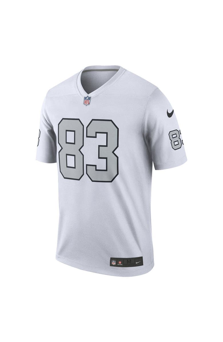 Nike Men's Nike Darren Waller White Las Vegas Raiders Alternate Legend Jersey, Alternate, color,
