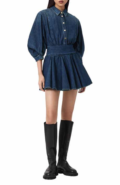 Arlo Denim Minidress