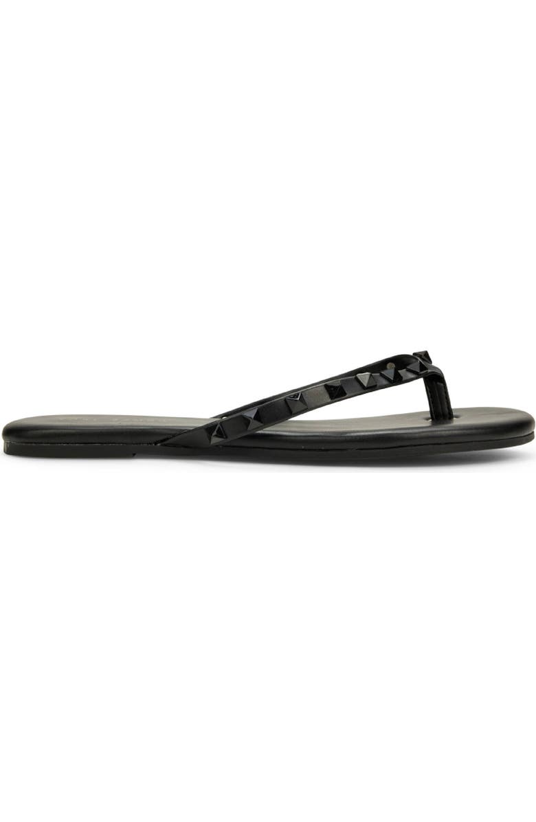 Yosi Samra Rivington Stud Flip Flop, Alternate, color, Black