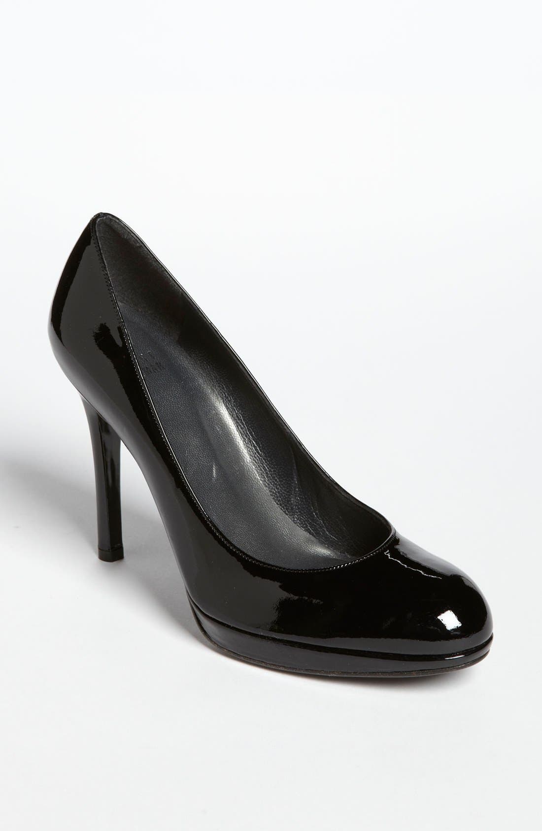 Stuart Weitzman 'Platswoon' Pump, Main, color, 