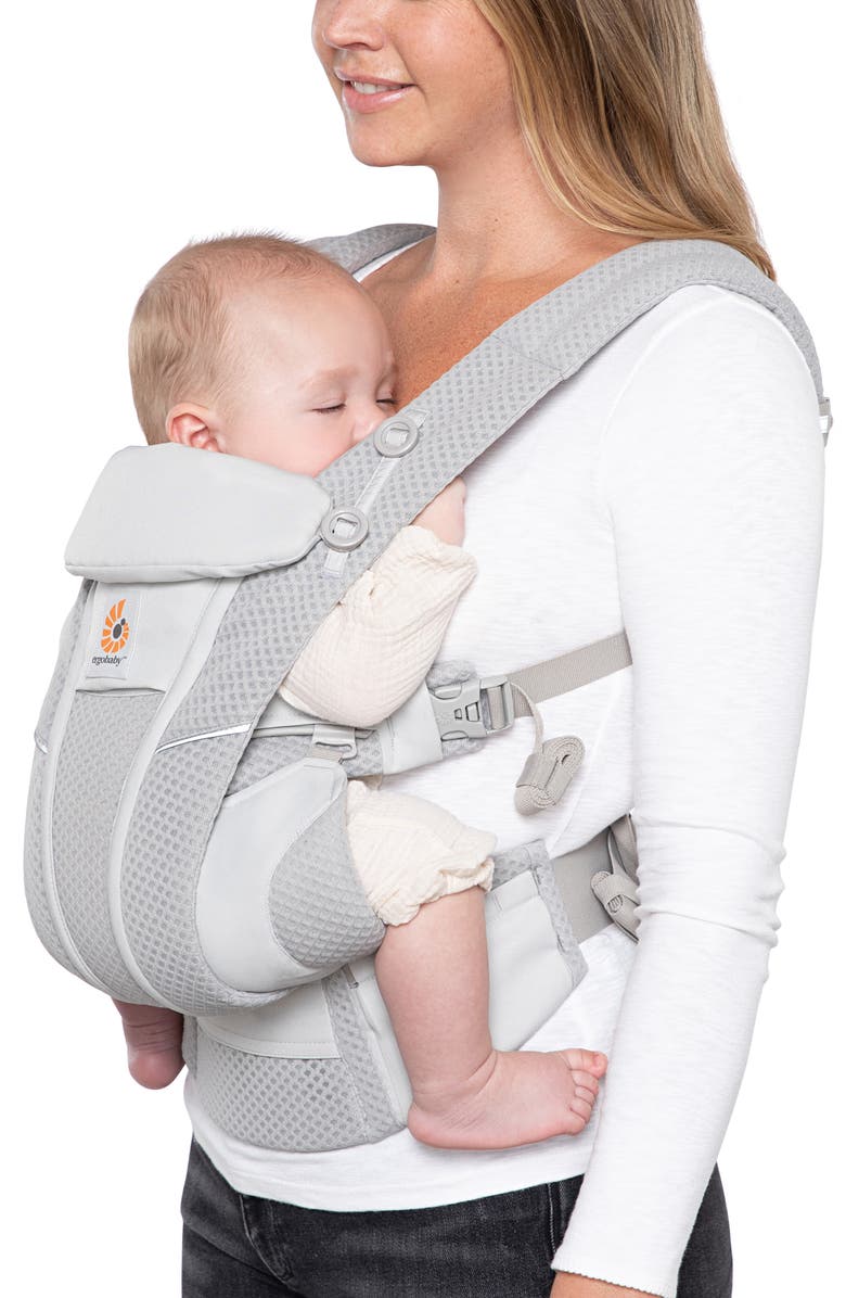 ERGObaby Omni Breeze Baby Carrier, Alternate, color, Pearl Grey