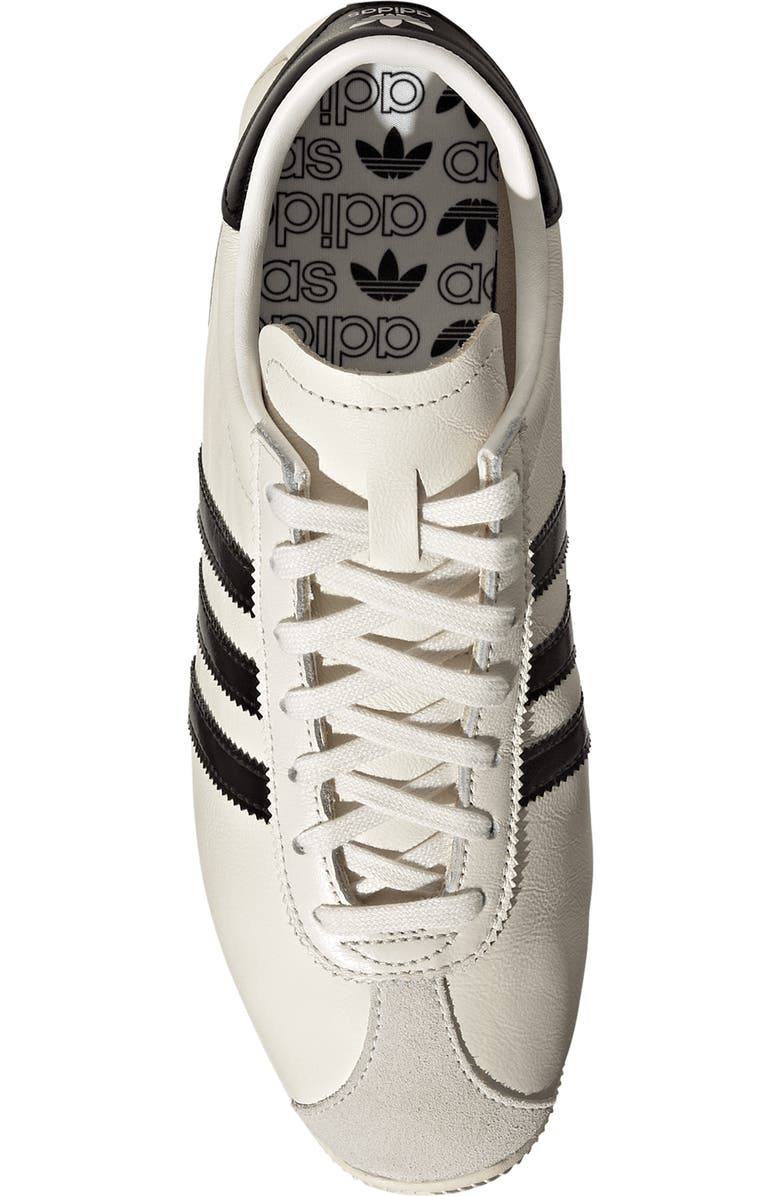 adidas Paris Sneaker, Alternate, color, White/ Black/ Cream White