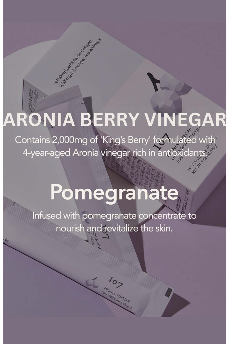 Aronia Vinegar Low Molecular Collagen, Alternate, color, None