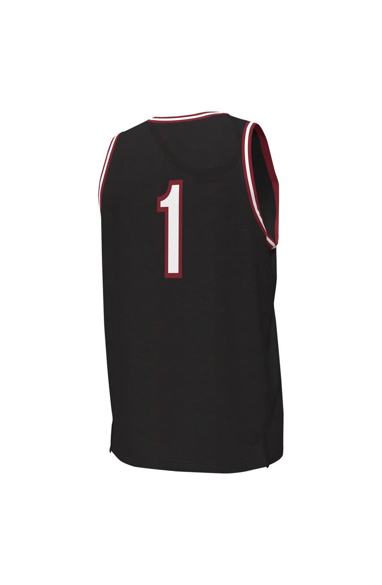 Under Armour Men's Under Armour #1 Black South Carolina Gamecocks Replica Basketball Jersey, Alternate, color, Black