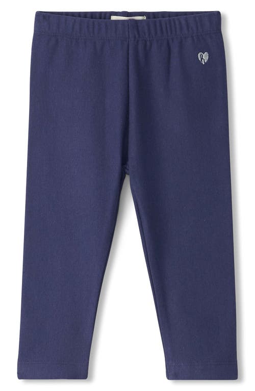 Hatley Cozy Stretch Cotton Leggings in Blue  product