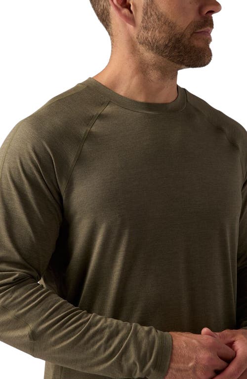 Backcountry Destination Long-sleeve Crew Top In Green