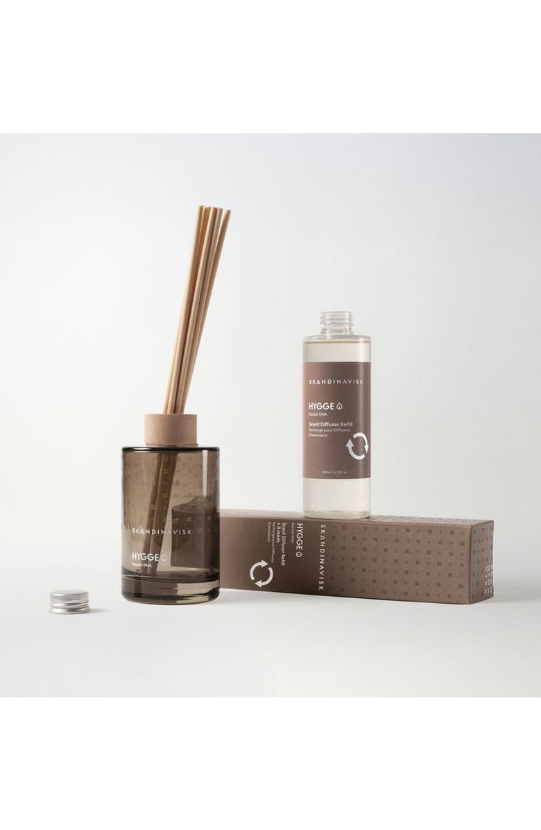 SKANDINAVISK Scent Diffuser HYGGE 200ml, Alternate, color, Brown