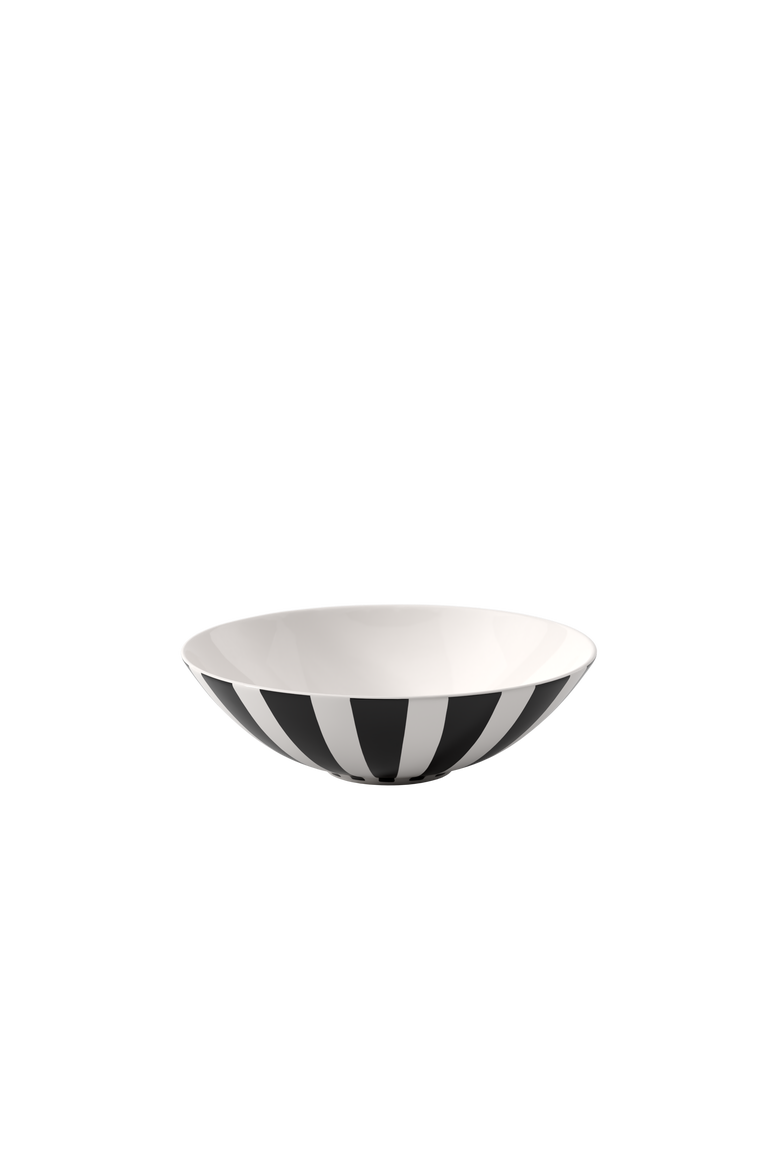Memphis Collection Pasta Bowl, Main, color, White