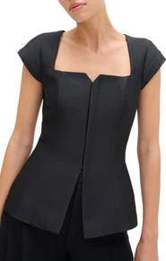 ALIGNE Mars Squar Neck Top