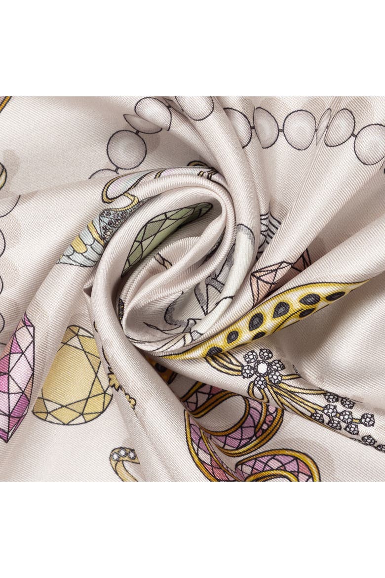 Bejeweled Series, Alternate, color, Cream