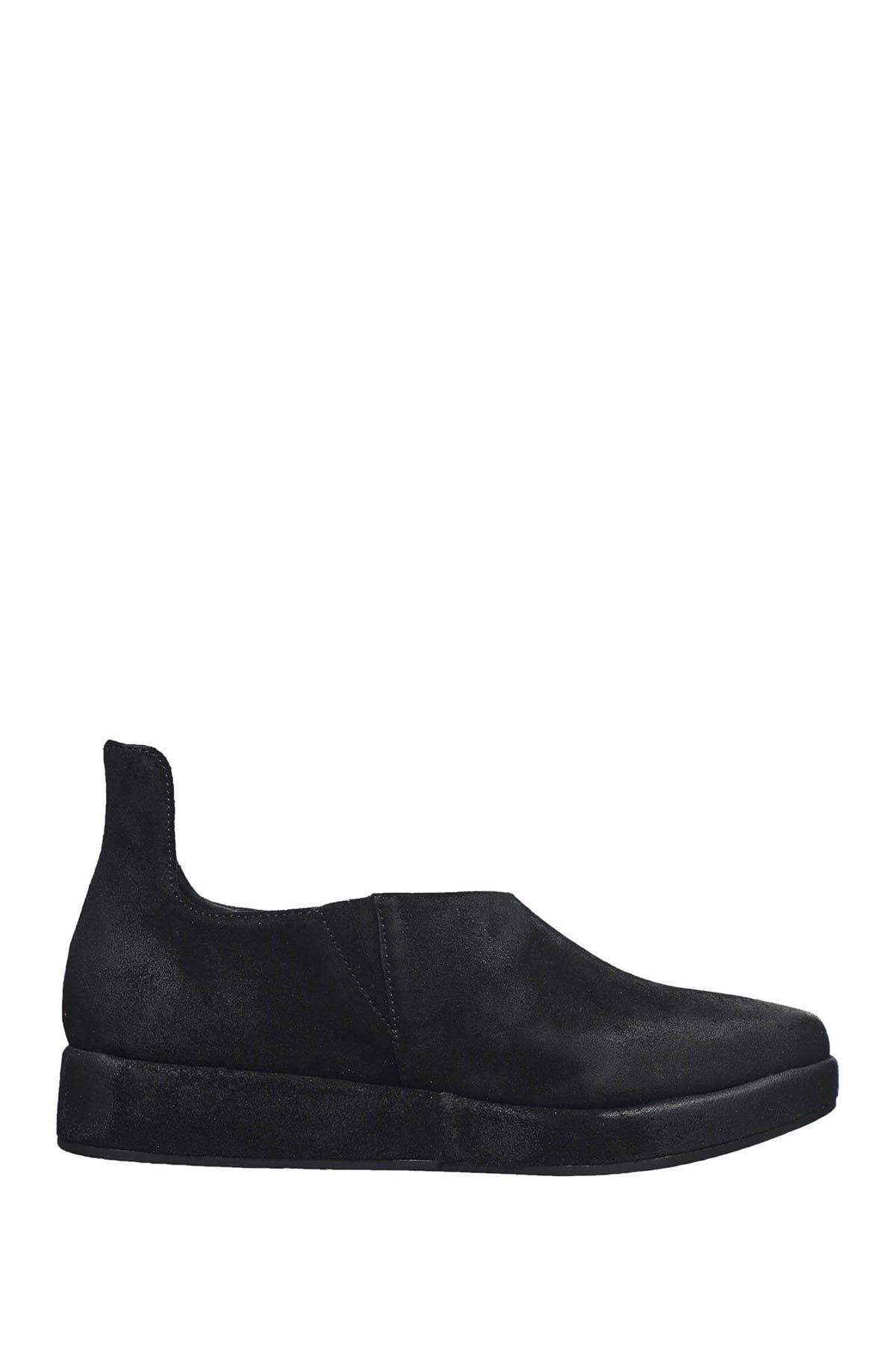 ANTELOPE Suede Slip-On Platform Flat, Alternate, color, 
