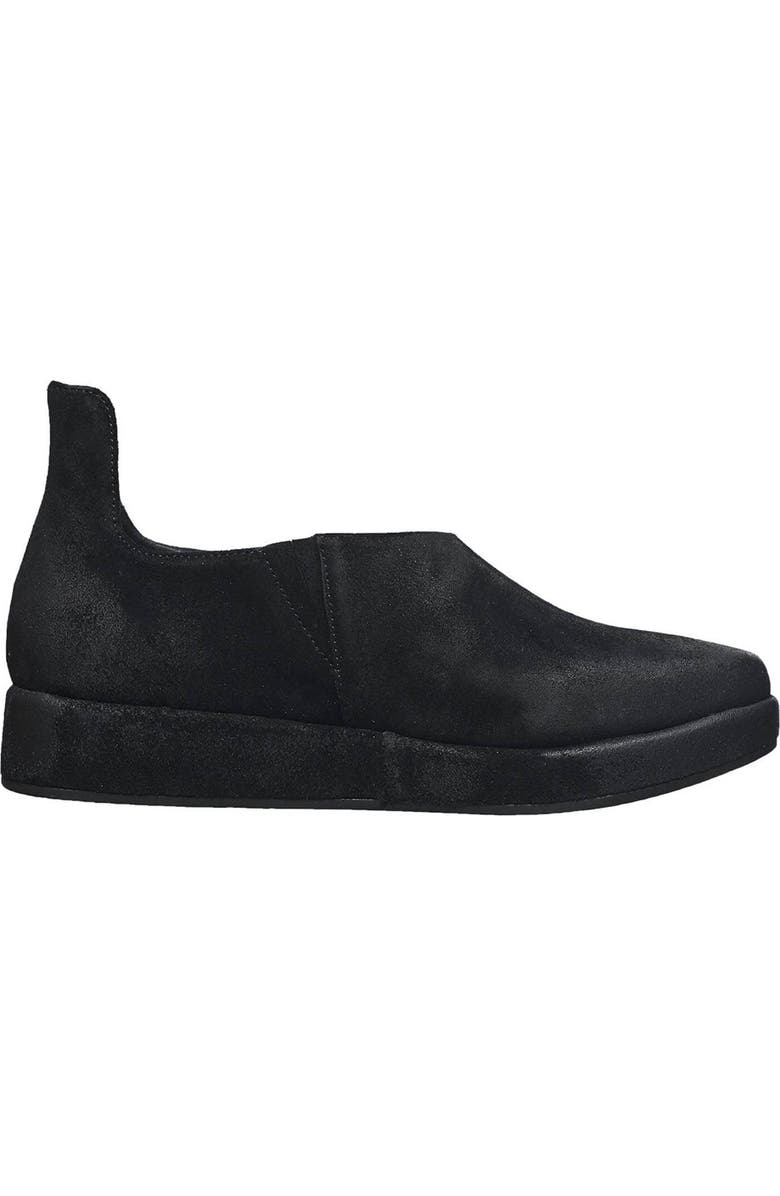 ANTELOPE Suede Slip-On Platform Flat, Alternate, color,