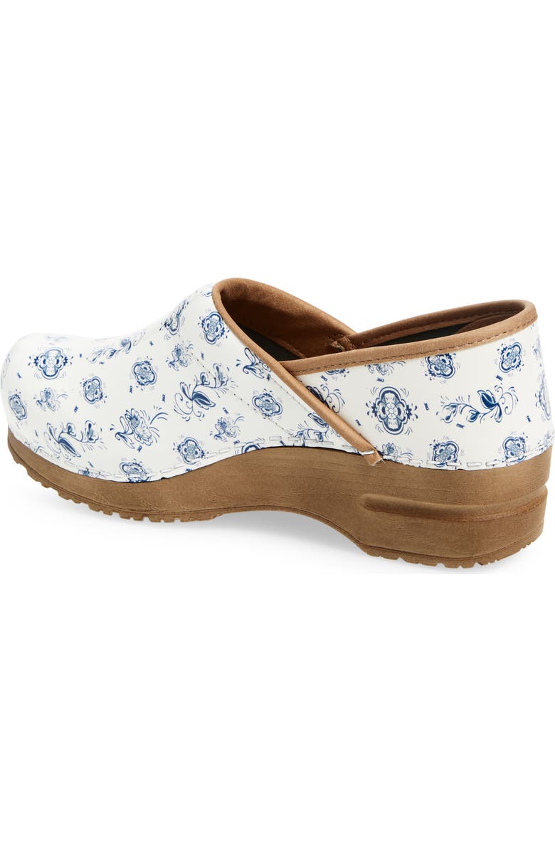 Sanita Praire Professional Clog, Alternate, color, Blue