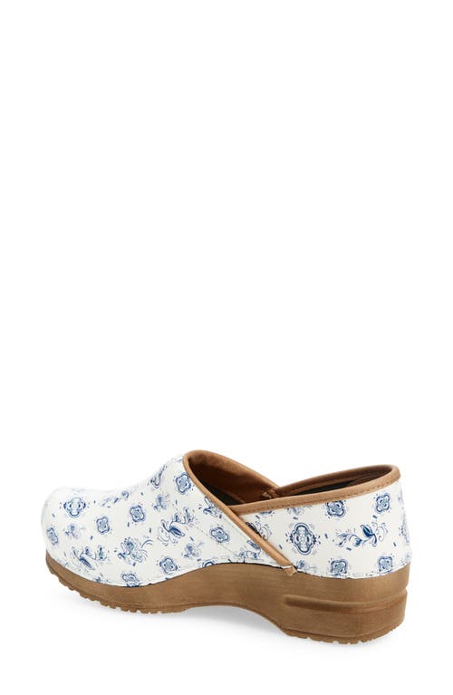 Sanita Praire Professional Clog In Blue