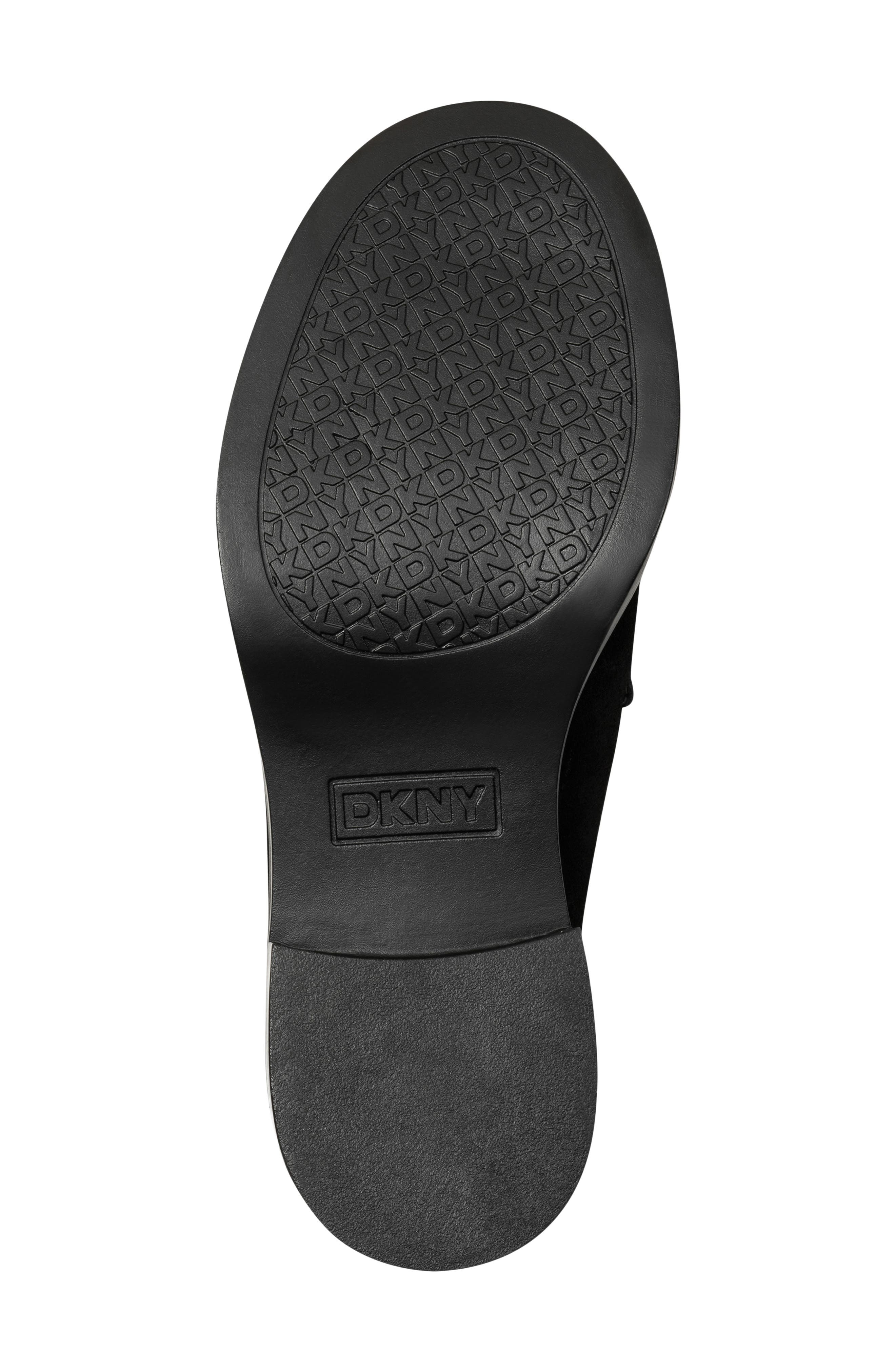 DKNY Civelli Platform Loafer, Alternate, color, Black