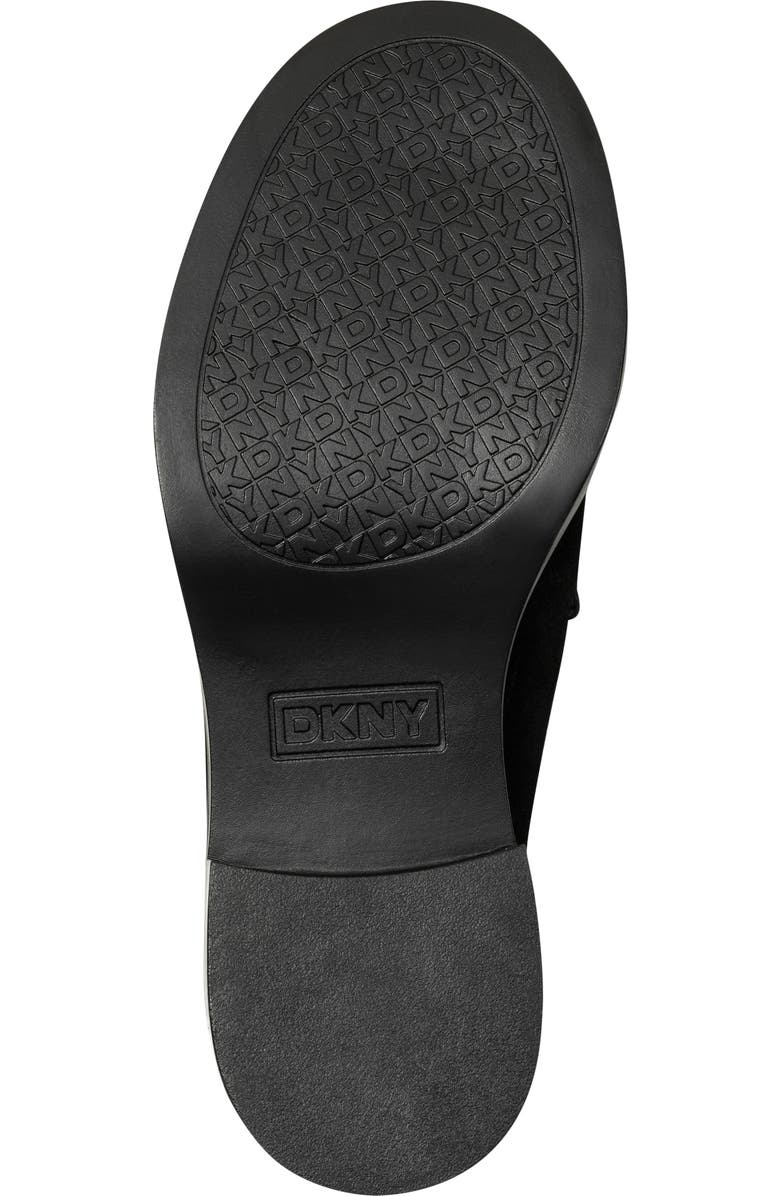 DKNY Civelli Platform Loafer, Alternate, color, Black