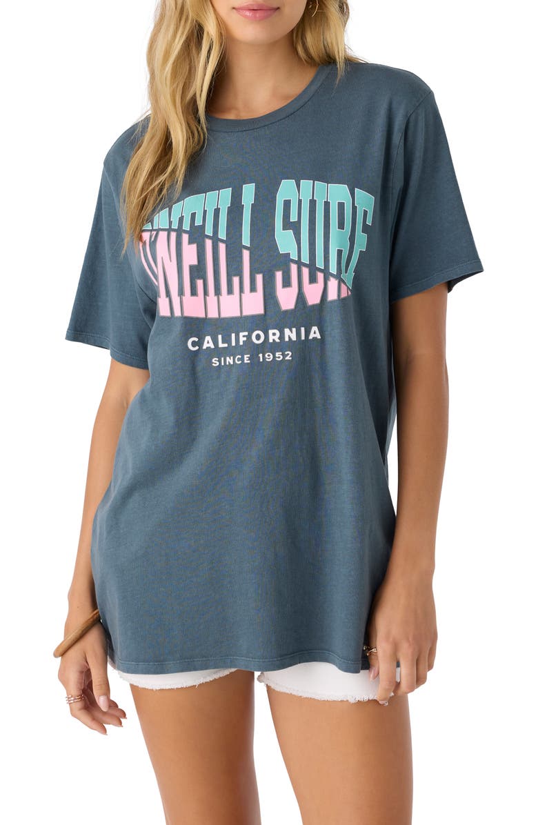 O'Neill Surfed Out Cotton Graphic T-Shirt, Main, color,