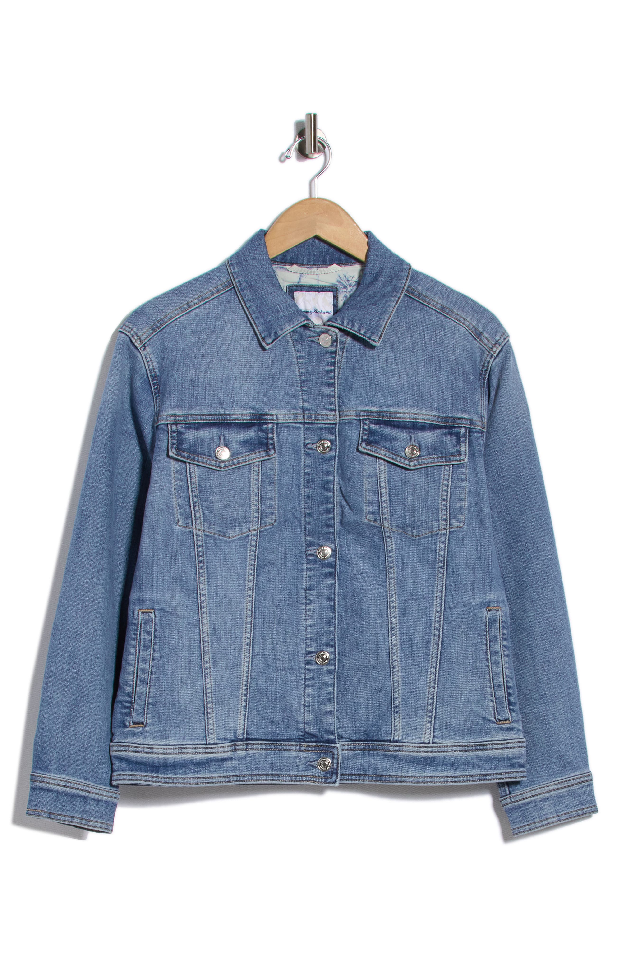 Relaxed Indigo Jean Jacket