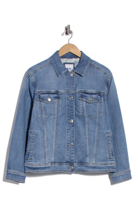 Relaxed Indigo Jean Jacket