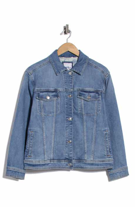 Relaxed Indigo Jean Jacket