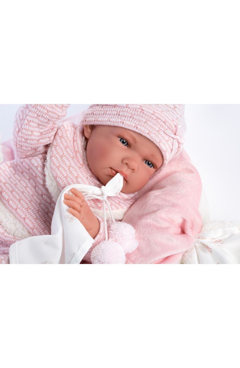 Llorens Naomi 15.7-Inch Anatomically Correct Newborn Doll, Alternate, color, 