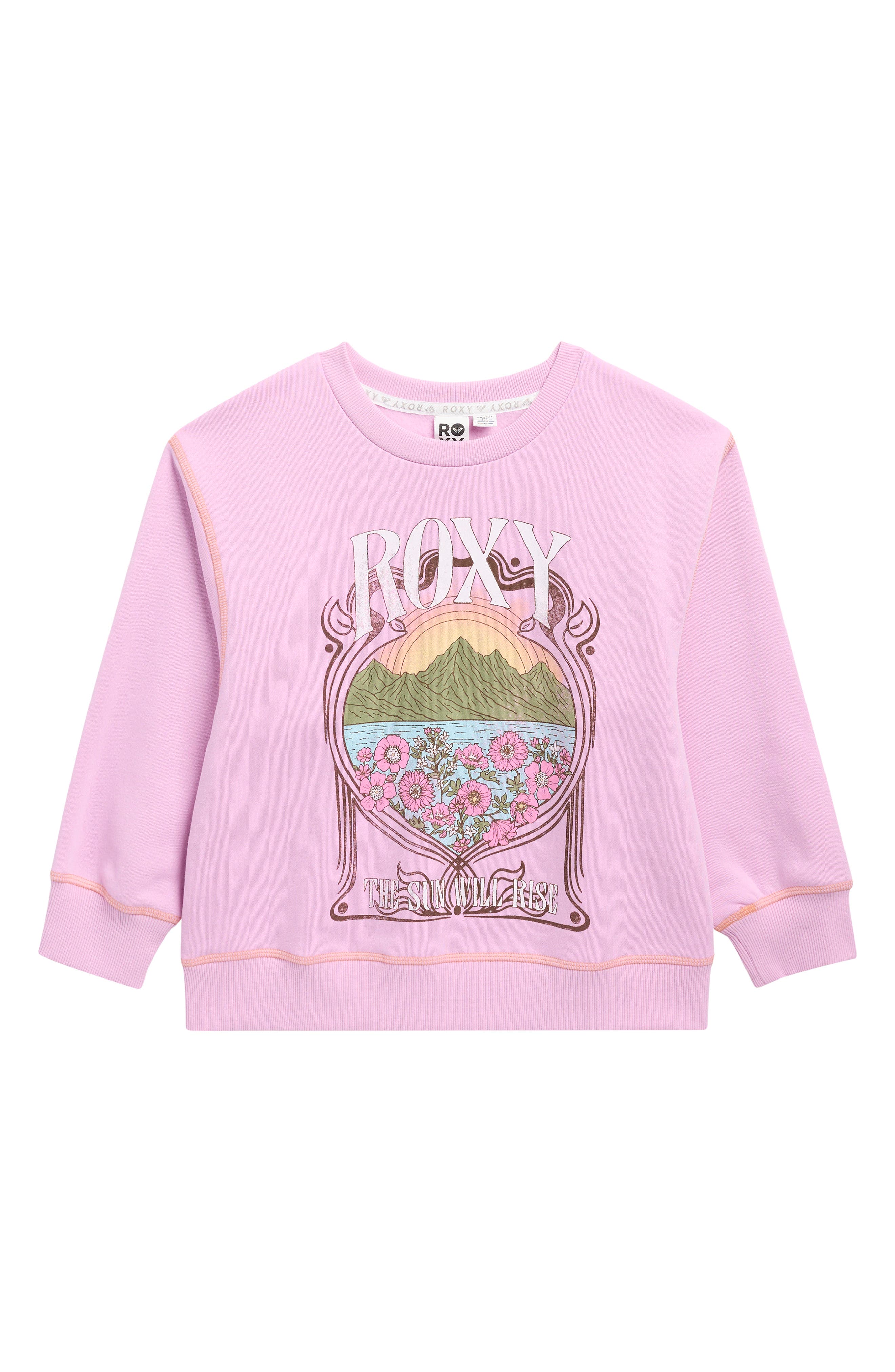 Kids' Sunrise Graphic Sweatshirt