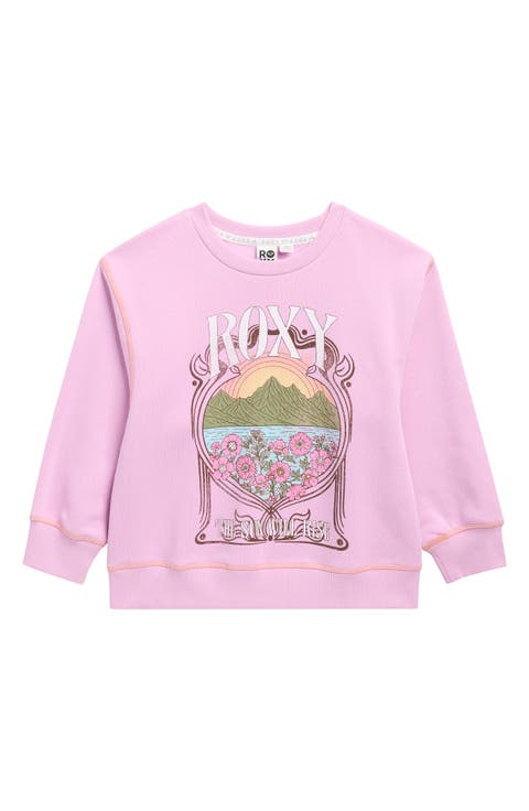 Kids' Sunrise Graphic Sweatshirt