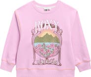 Roxy Kids' Sunrise Graphic Sweatshirt