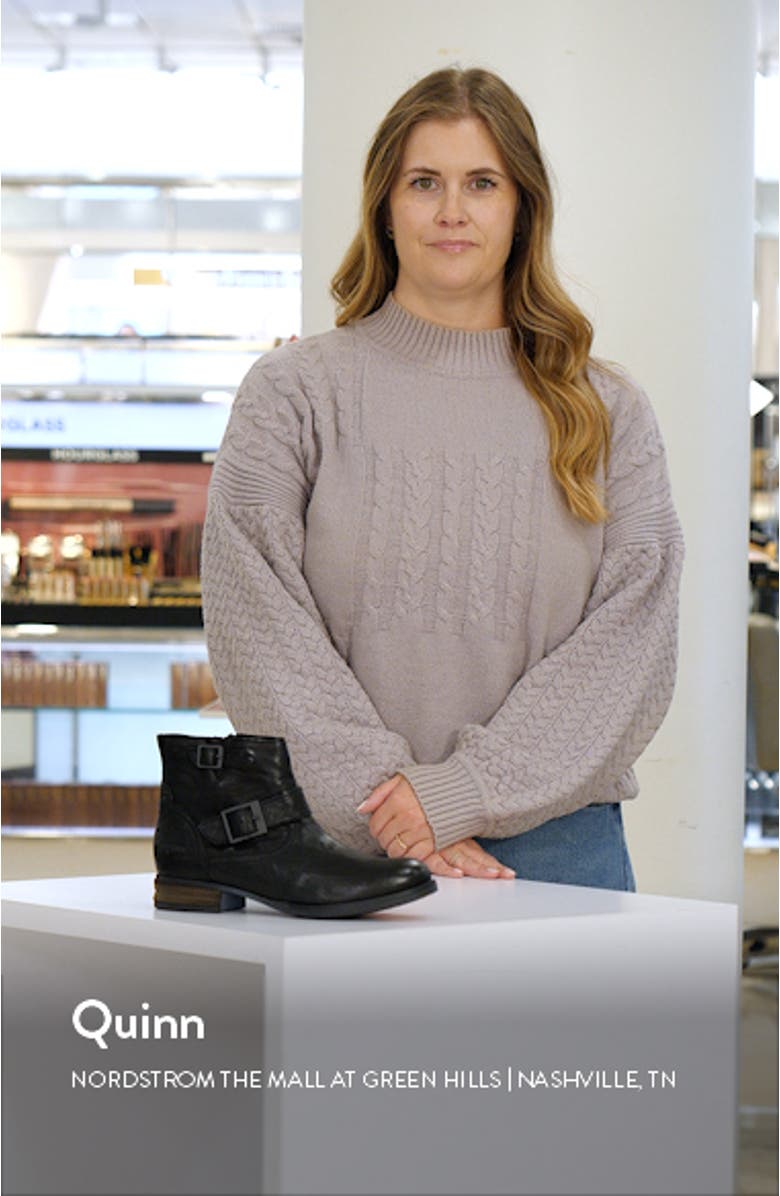 Sanja Buckle Bootie, sales video thumbnail
