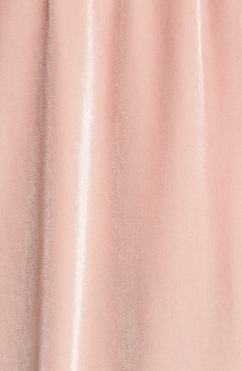 Hinge Off the Shoulder Velvet Top, Alternate, color, 