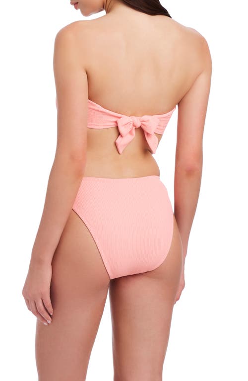 Sanctuary High Leg Hipster Bikini Bottoms