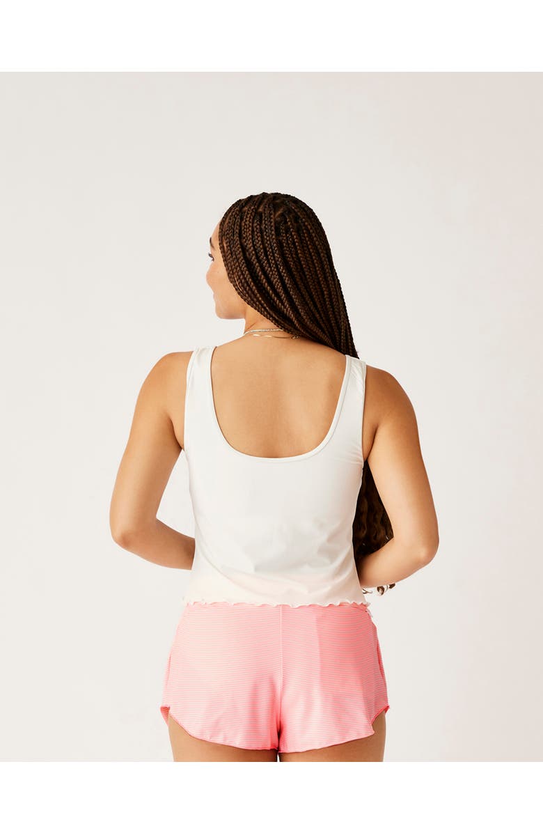 Carve Designs Vida Notchneck Tankini, Alternate, color, Cloud