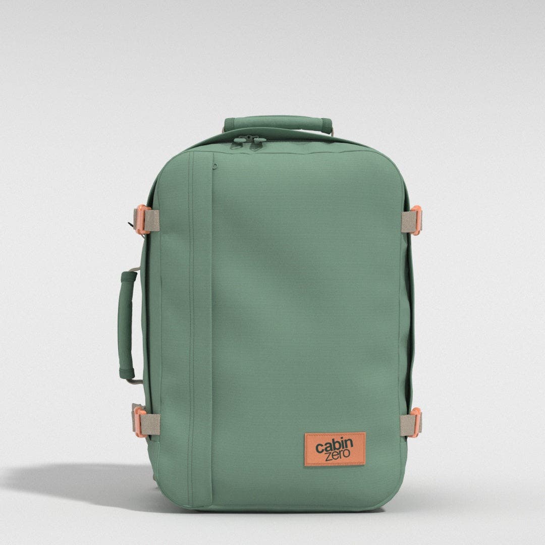 Classic Cabin Backpack 36L, Flight Approved Carry On, Main, color, Sage Forest