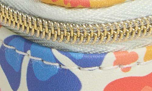 Nordstrom Mini Travel Jewelry Case Key Chain In Multi Floral