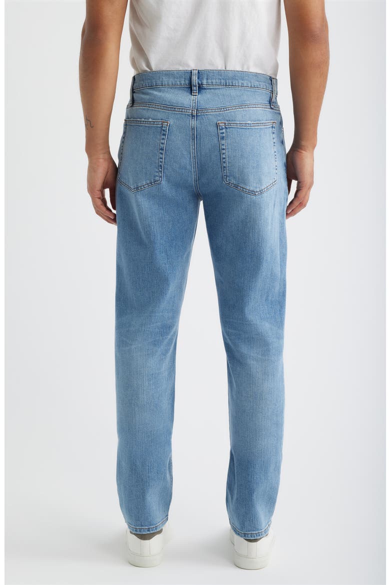 Modern Straight Leg Jeans, Alternate, color, PENINSULA