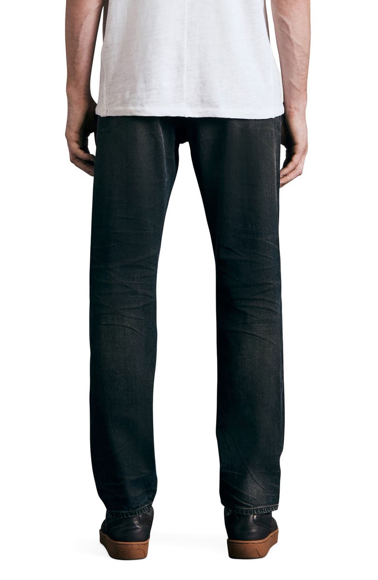 rag & bone Fit 4 Authentic Stretch Straight Leg Jeans, Alternate, color, 